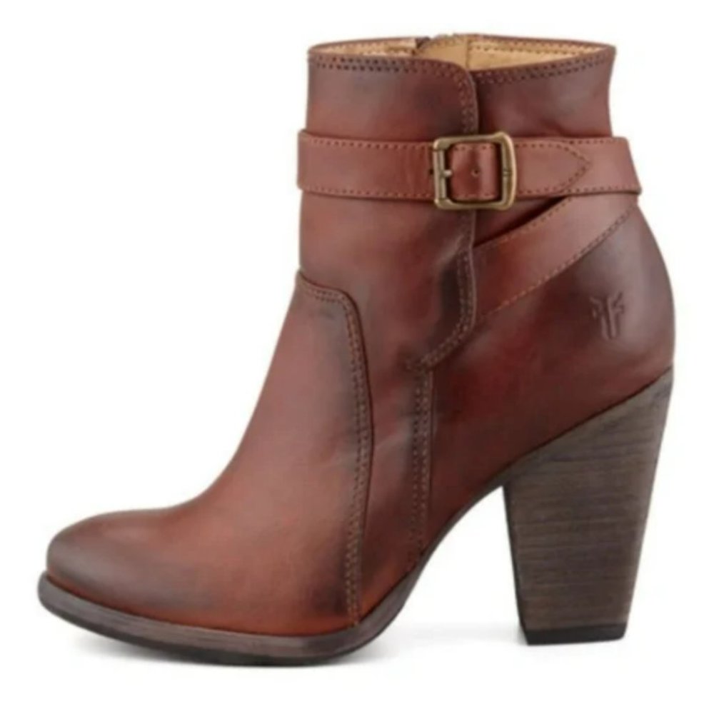 Frye Patty Riding Bootie, Size 6